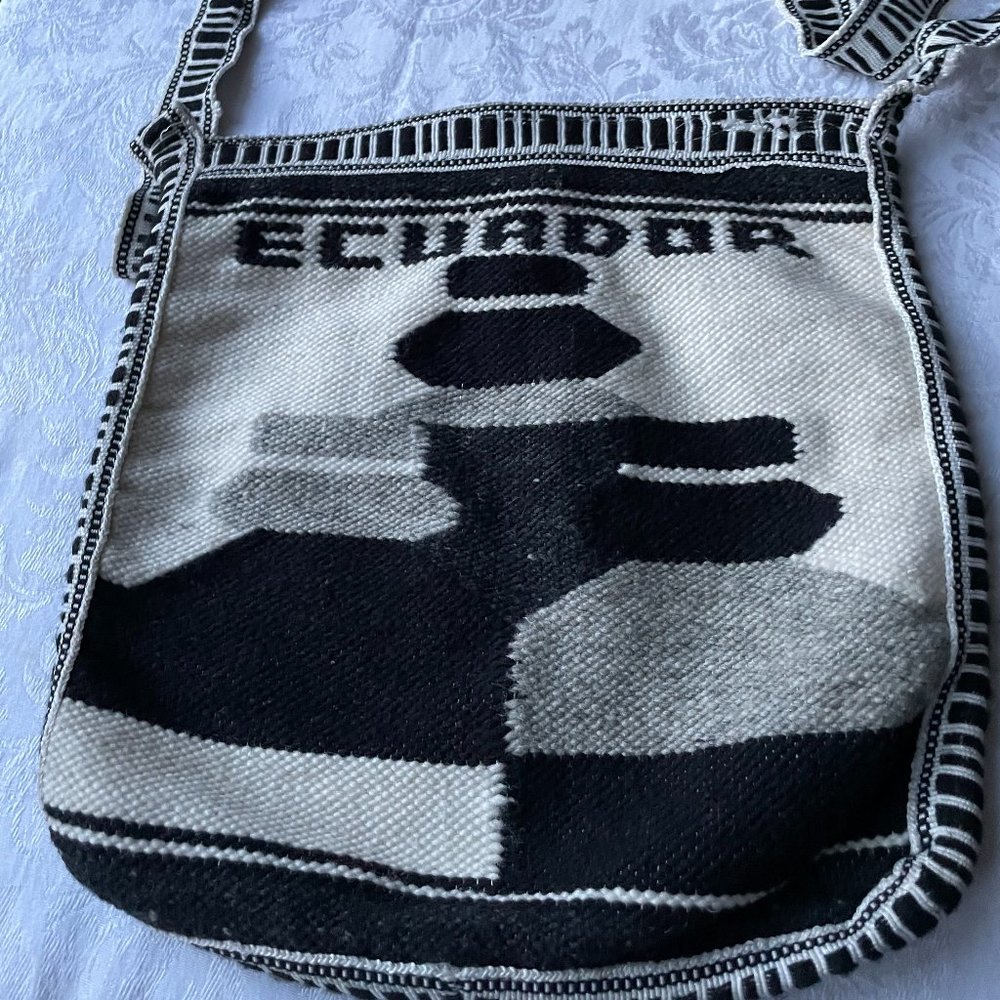 Handcrafted Ecuadorian bag